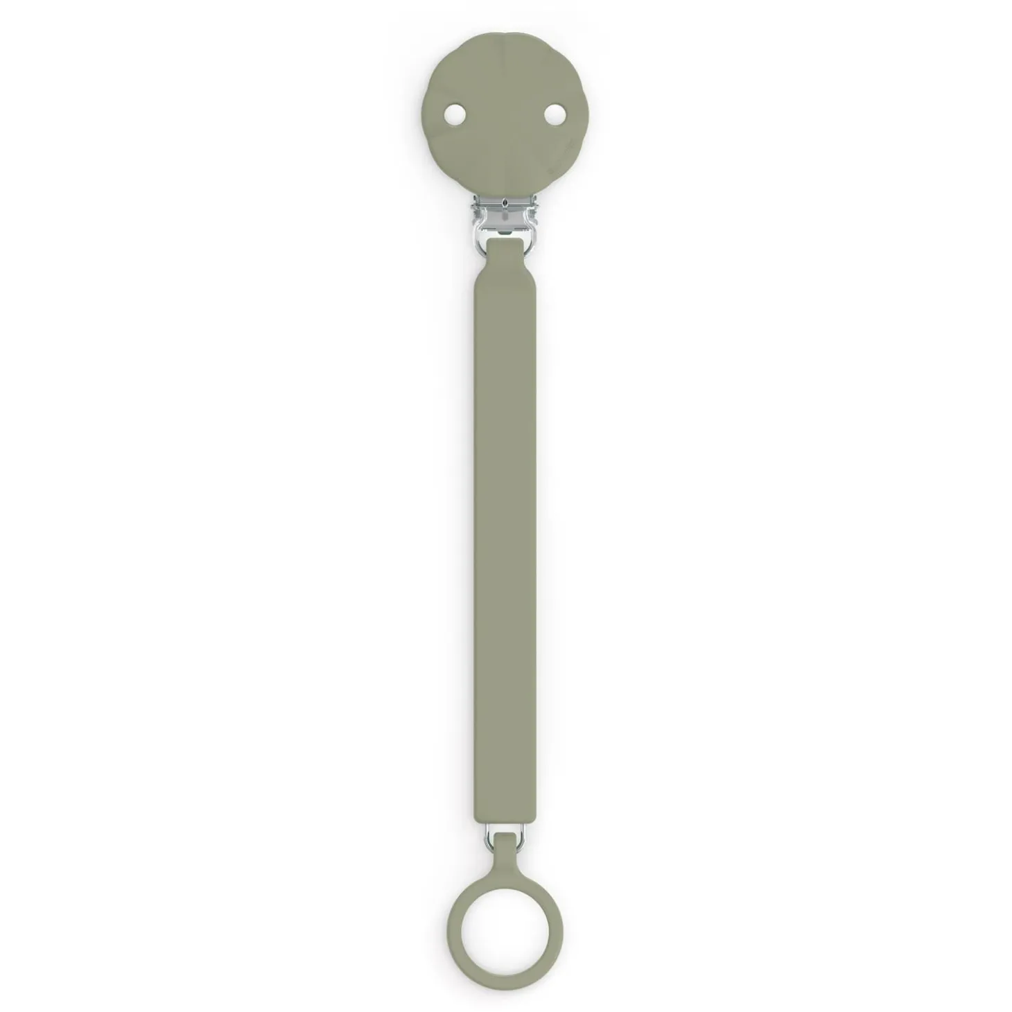 Suavinex Attache sucette silicone Wonder Hedge Green
