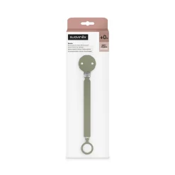 Suavinex Attache sucette silicone Wonder Hedge Green
