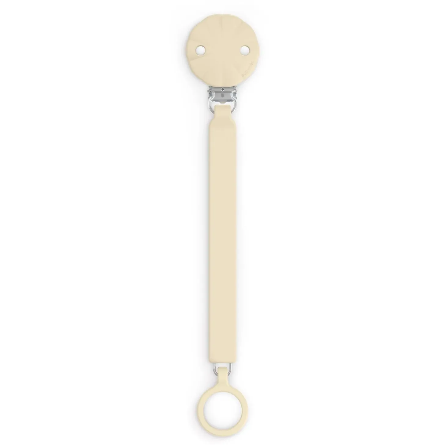 Suavinex Attache sucette silicone Wonder Whitecap Gris