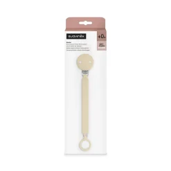 Suavinex Attache sucette silicone Wonder Whitecap Gris