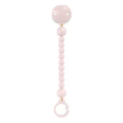 Suavinex Attache-sucette silicone Colour Essence Rose