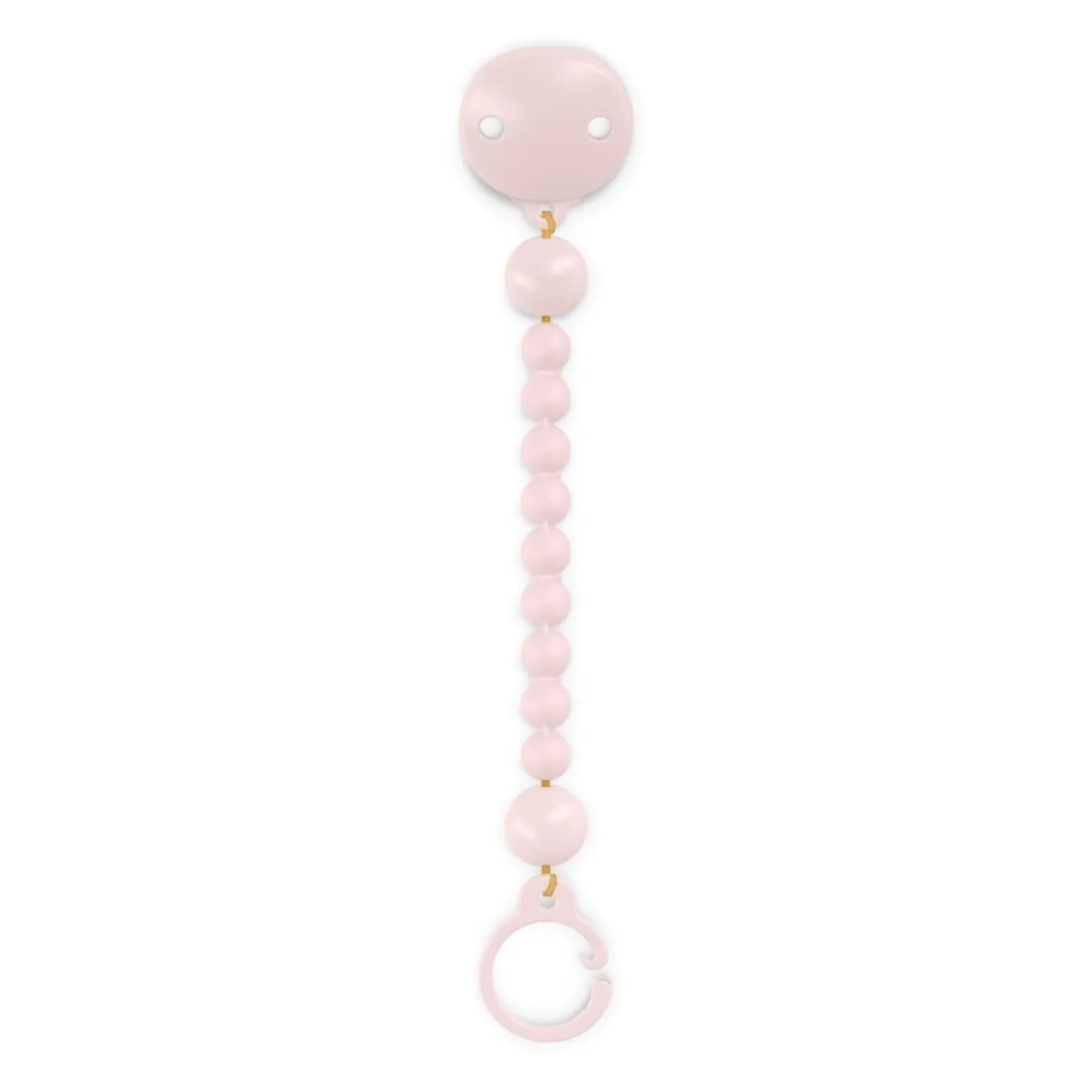 Suavinex Attache-sucette silicone Colour Essence Rose