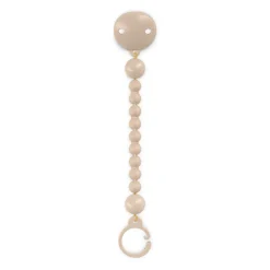 Suavinex Attache-sucette silicone Colour Essence Beige