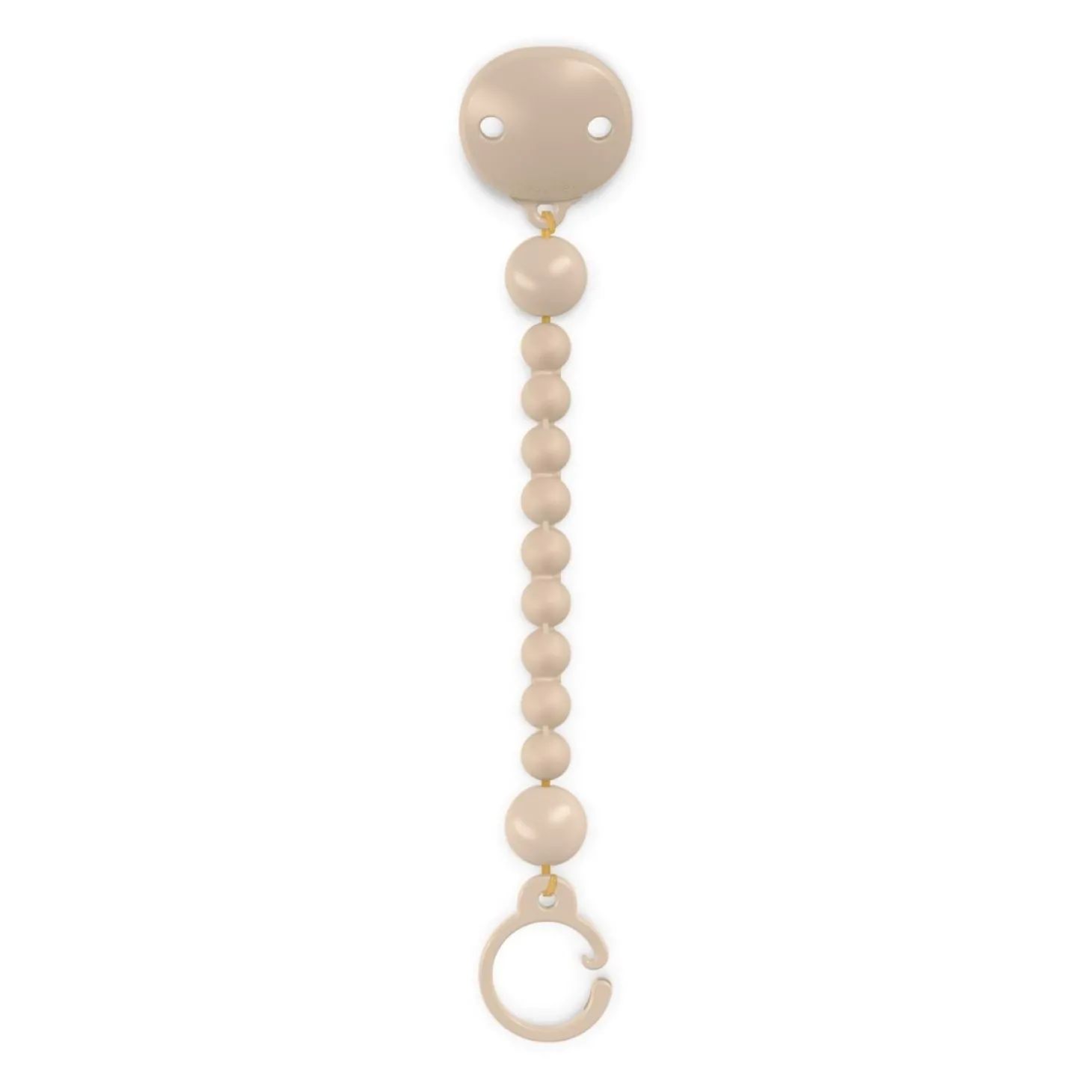 Suavinex Attache-sucette silicone Colour Essence Beige