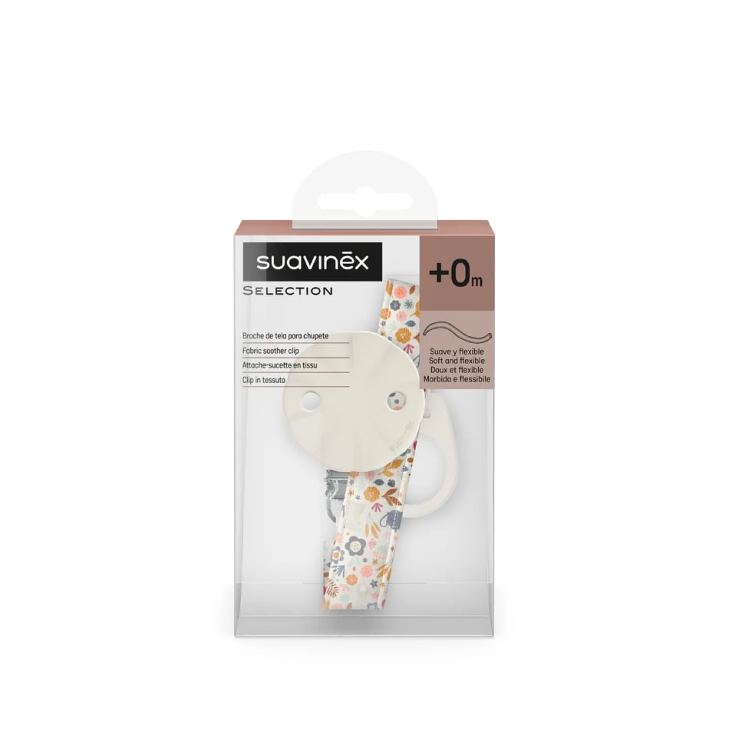 Suavinex Attache-Sucette Wond Liberty