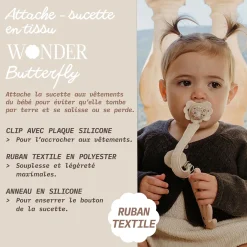 Suavinex Attache-Sucette Wond Liberty