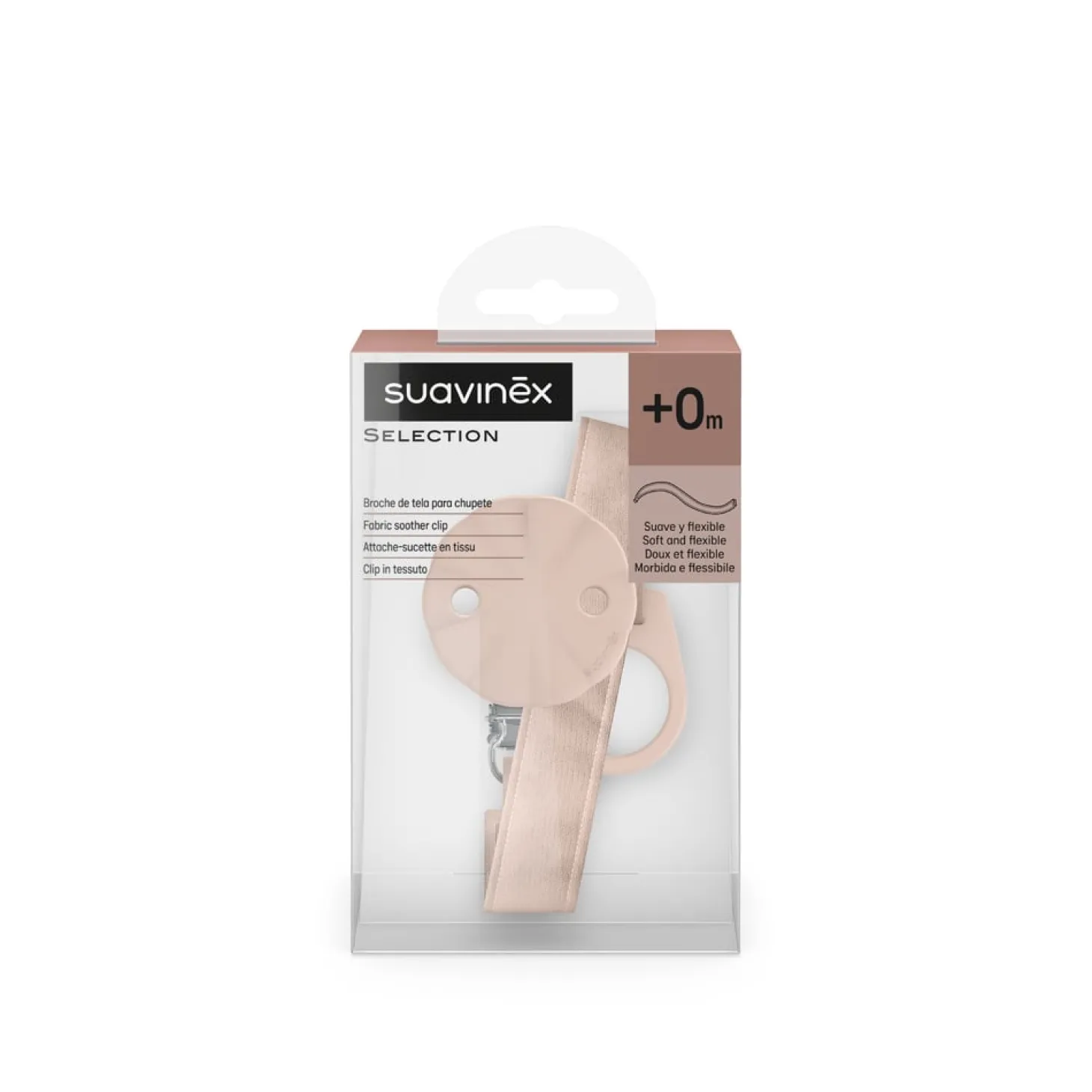Suavinex Attache-Sucette Wond Rose