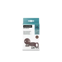 Suavinex                    Attache-Sucette Zero.Zero    Deep Marron