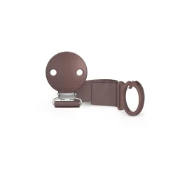 Suavinex                    Attache-Sucette Zero.Zero    Deep Marron