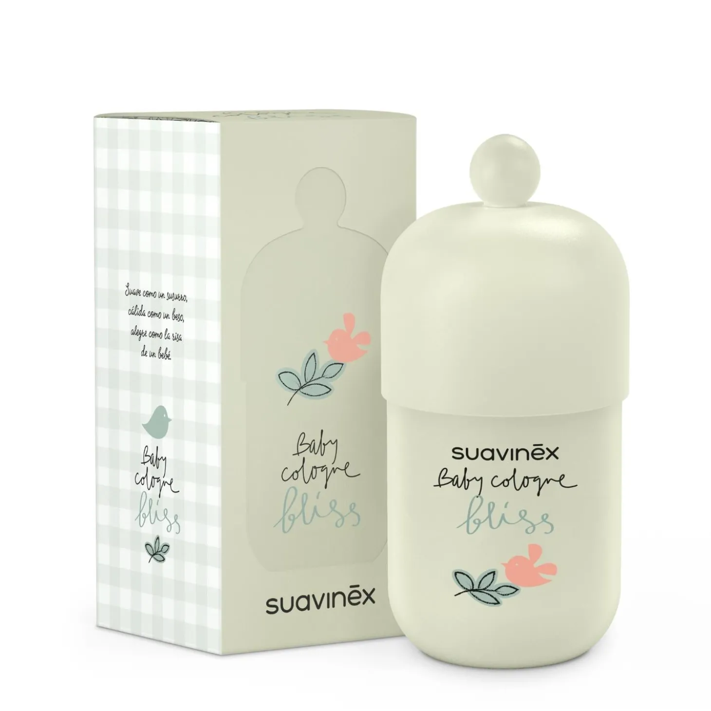 Suavinex Baby Cologne Bliss Blanc 100 ml