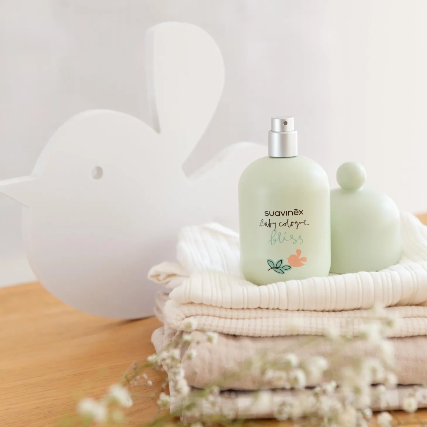 Suavinex Baby Cologne Bliss Blanc 100 ml