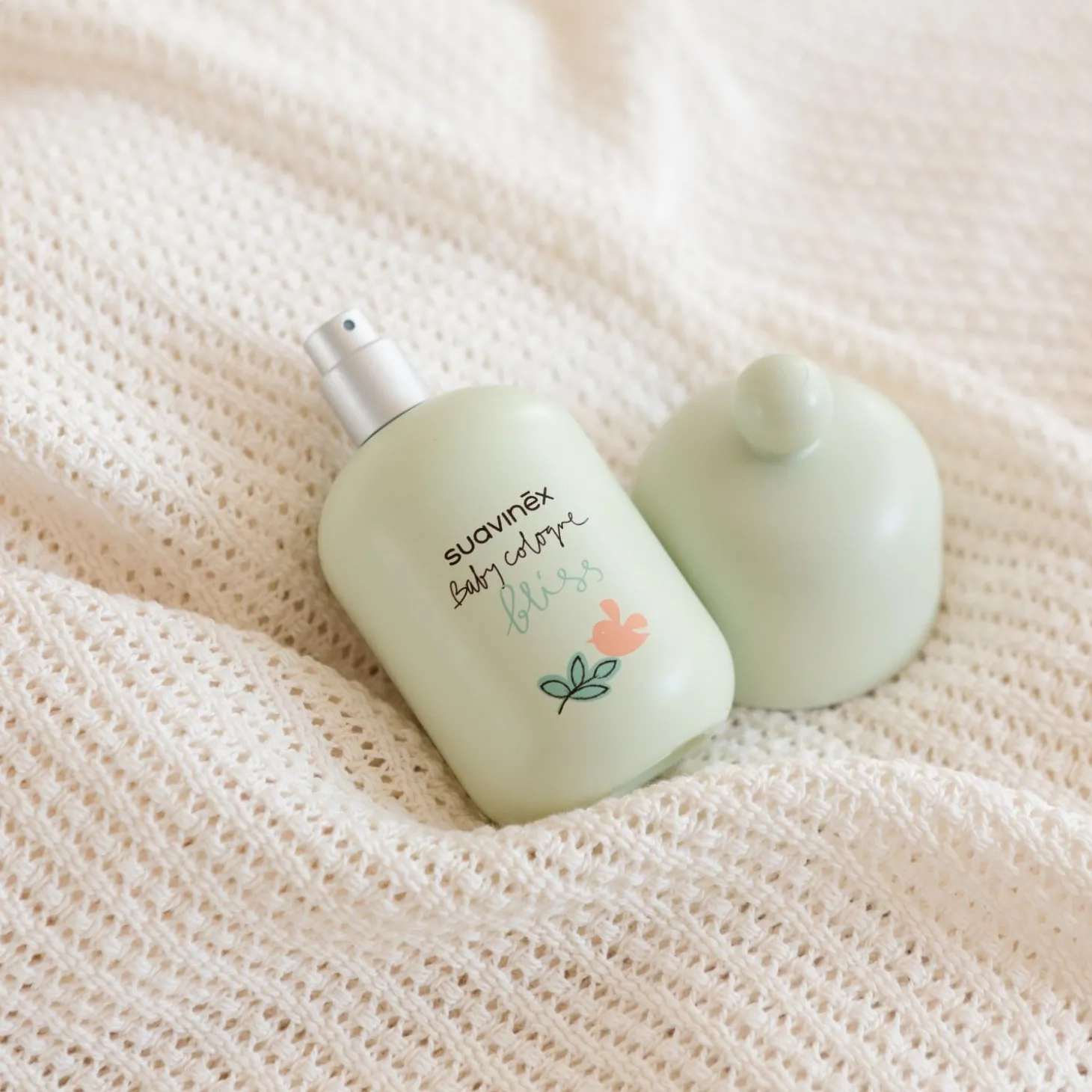 Suavinex Baby Cologne Bliss Blanc 100 ml