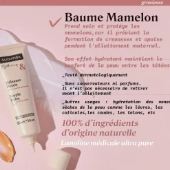 Suavinex                    Baume Pour Mamelons    Transparent            30 ml