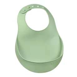 Suavinex                    Bavoir silicone    Sage Green