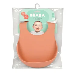 Suavinex                    Bavoir silicone    Terracotta