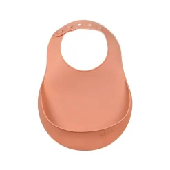 Suavinex                    Bavoir silicone    Terracotta