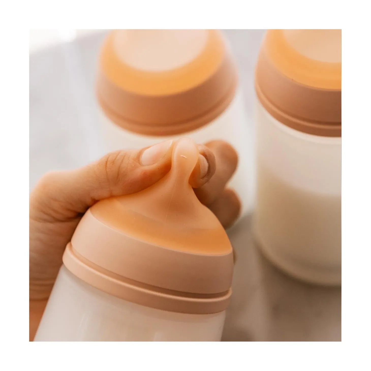 Suavinex Biberon Anti-Colique Zero.Zero Amande Medium - 120 ml