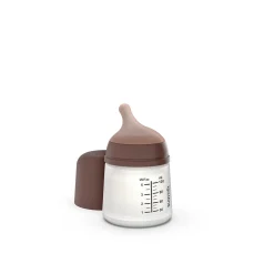 Suavinex Biberon Anti-Colique Zero.Zero Marron Deep - 120 ml