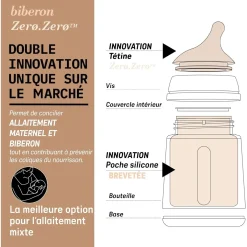 Suavinex Biberon Anti-Colique Zero.Zero Fair Fair - 120 ml