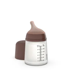 Suavinex                    Biberon Anti-Colique Zero.Zero    Deep Marron