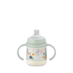 Suavinex                    Biberon avec anses Walk    Vert            150 ml