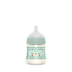 Suavinex Biberon Bonhomia avec tétine Sxpro S Vert 150 ml