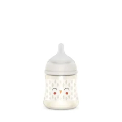 Suavinex Biberon Bonhomia avec tétine Sxpro S Beige 150 ml
