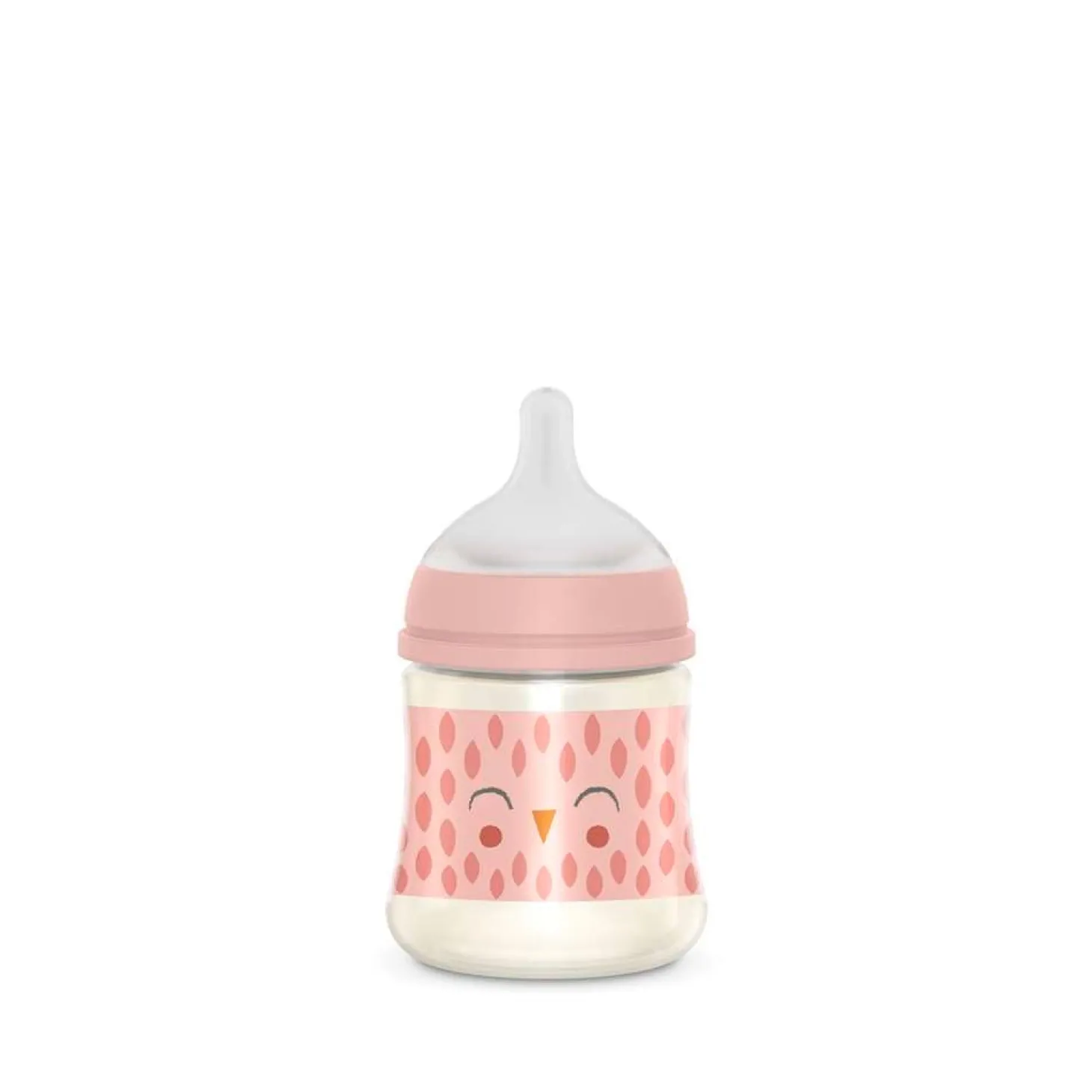 Suavinex Biberon Bonhomia avec tétine Sxpro S Rose 150 ml