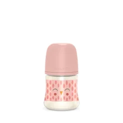 Suavinex Biberon Bonhomia avec tétine Sxpro S Rose 150 ml