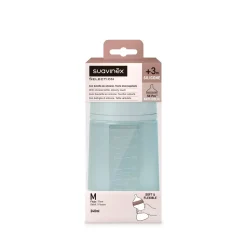 Suavinex                    Biberon silicone    bleu            240 ml