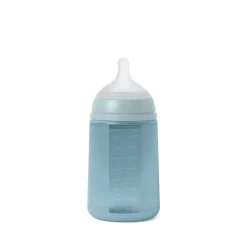 Suavinex                    Biberon silicone    bleu            240 ml
