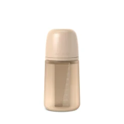 Suavinex                    Biberon silicone Colour Essence    Beige            Débit moyen/240 ml
