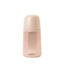 Suavinex                    Biberon silicone    rose            240 ml