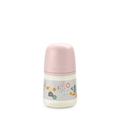 Suavinex                    Biberon silicone Walk in the park    Rose            150 ml