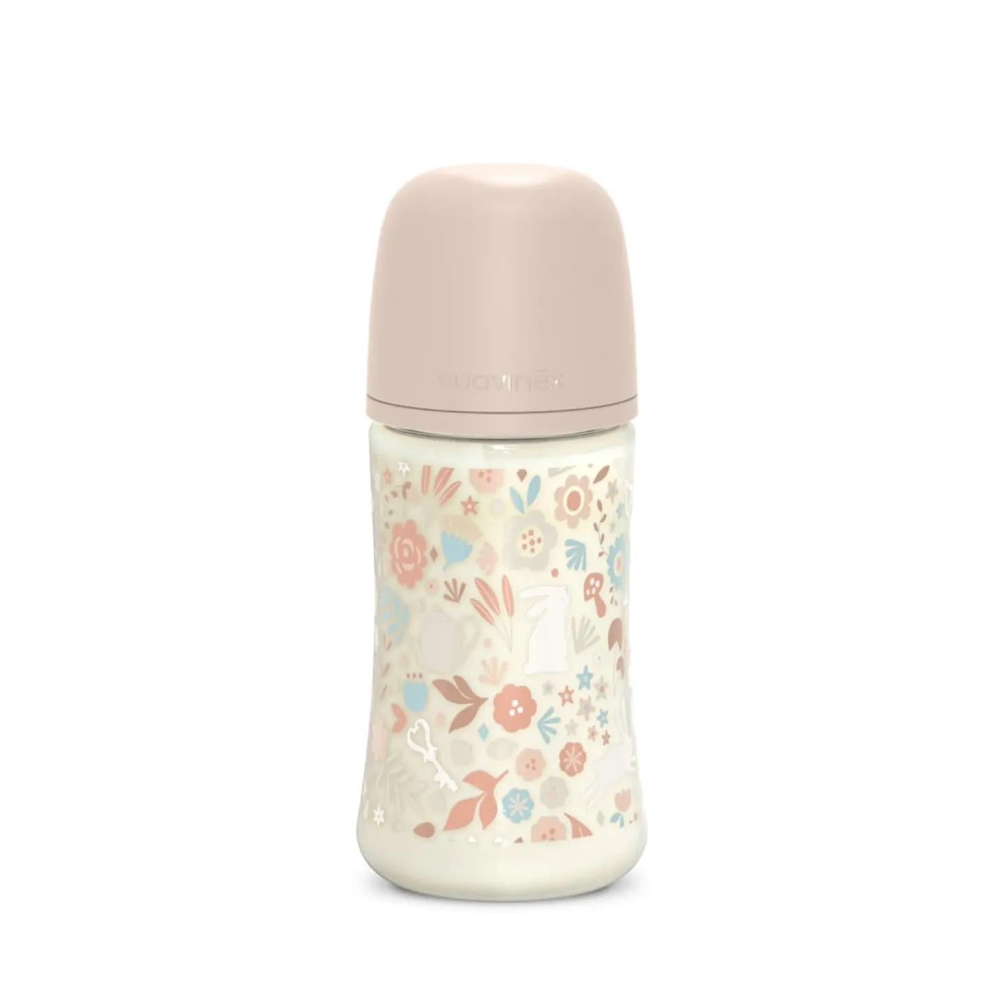 Suavinex Biberon Tetine Sxpro M Wond Rose 270 ml