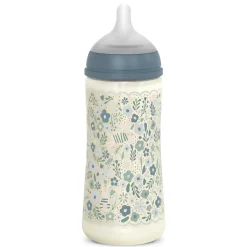 Suavinex                    Biberon Tetine Sxpro L Wonderland Liberty    Bleu foncé             360 ml