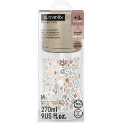 Suavinex                    Biberon Tetine Sxpro M Wonderland Liberty    Beige            270 ml