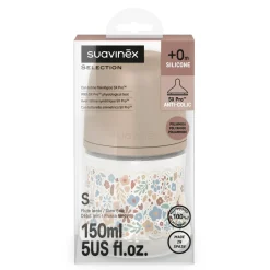 Suavinex Biberon Tetine Sxpro S Wonderland Liberty Beige 150 ml