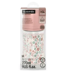 Suavinex                    Biberon Tetine Sxpro M Wonderland Liberty    Rose            270 ml