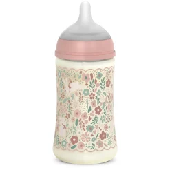Suavinex                    Biberon Tetine Sxpro M Wonderland Liberty    Rose            270 ml