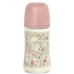 Suavinex                    Biberon Tetine Sxpro M Wonderland Liberty    Rose            270 ml