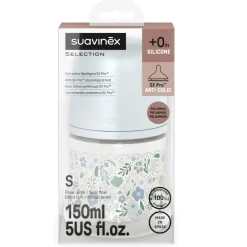 Suavinex Biberon Tetine Sxpro S Wonderland Liberty Bleu 150 ml