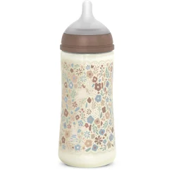 Suavinex                    Biberon Tetine Sxpro L Wonderland Liberty    Marron            360 ml