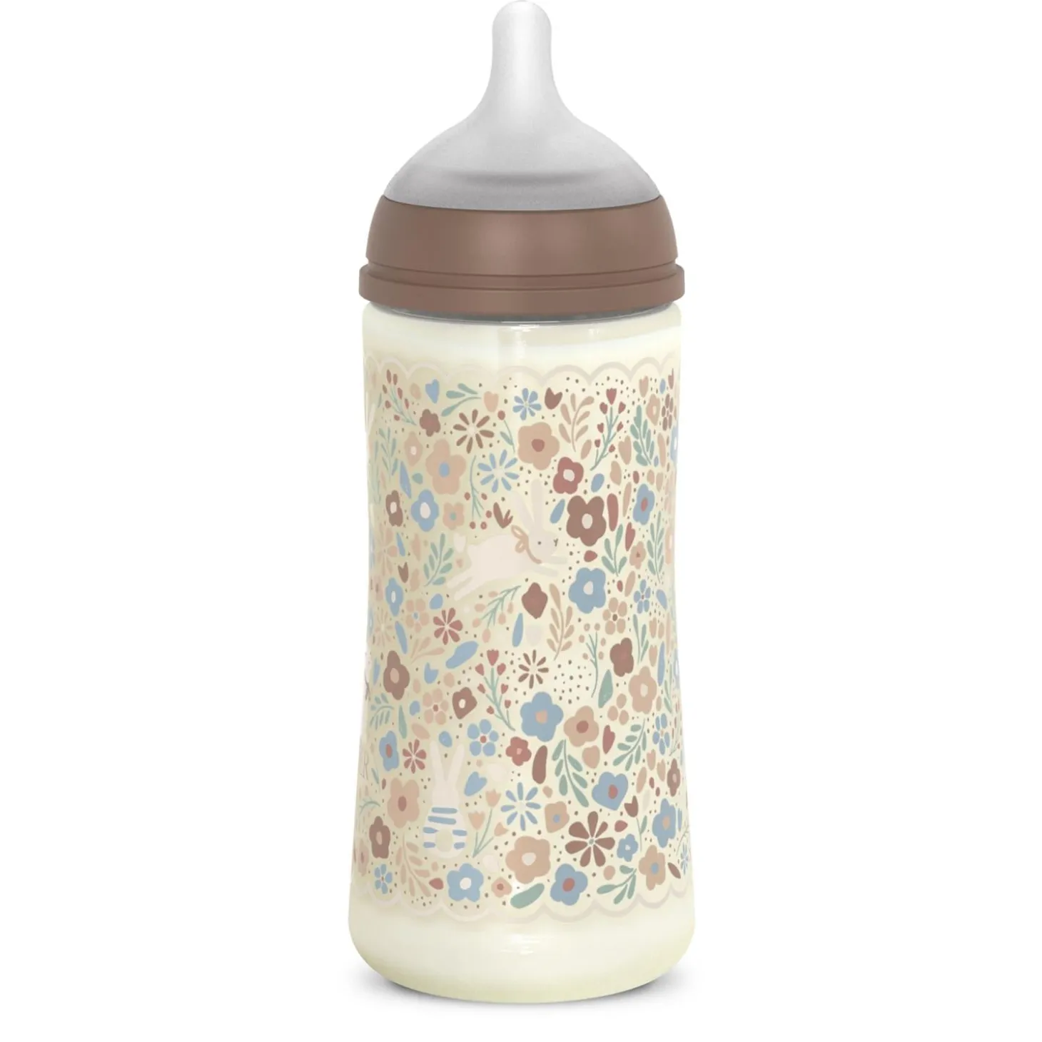 Suavinex Biberon Tetine Sxpro L Wonderland Liberty Marron 360 ml