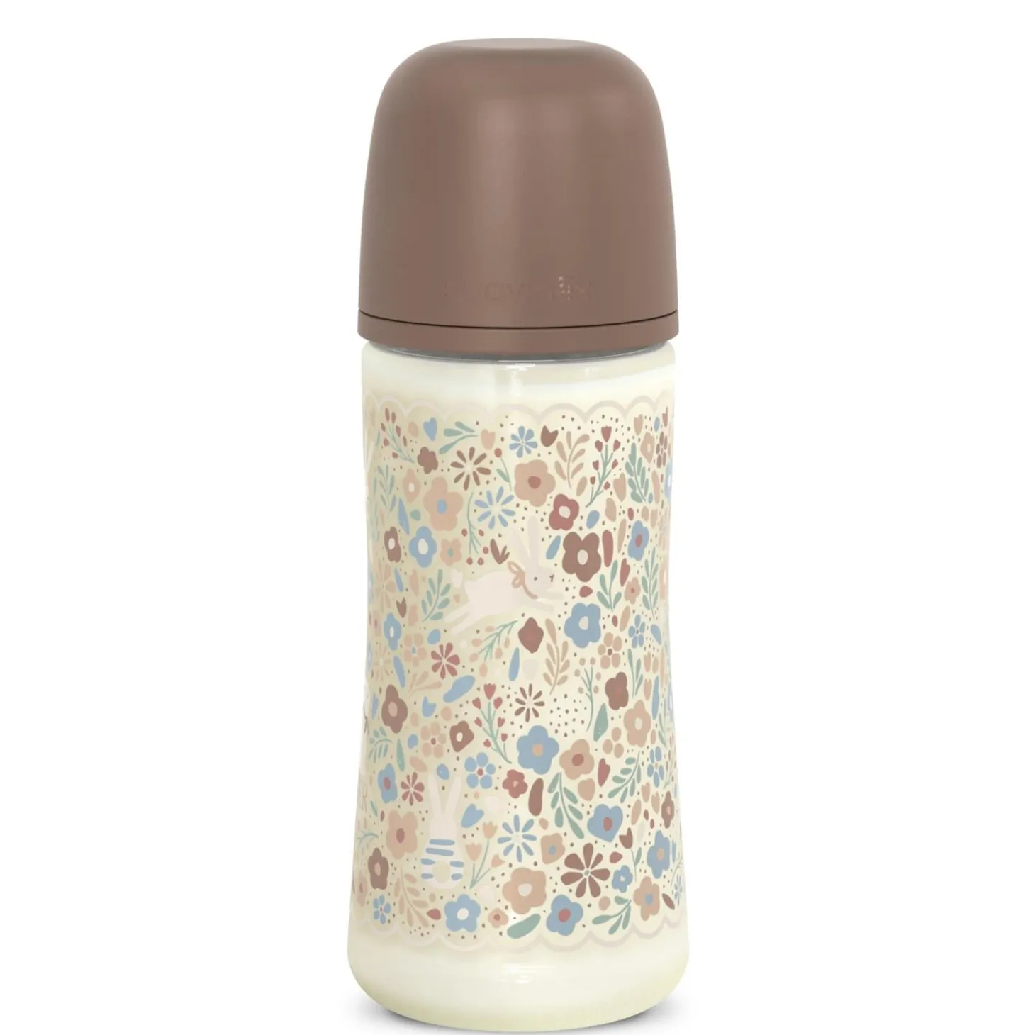 Suavinex Biberon Tetine Sxpro L Wonderland Liberty Marron 360 ml