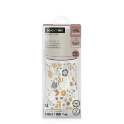 Suavinex                    Biberon Tetine Sxpro M    Wond Beige            270 ml