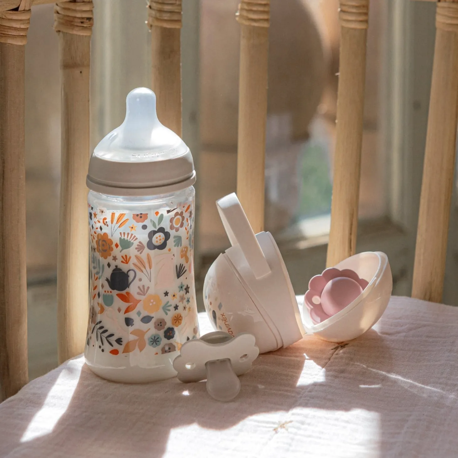 Suavinex Biberon Tetine Sxpro M Wond Beige 270 ml