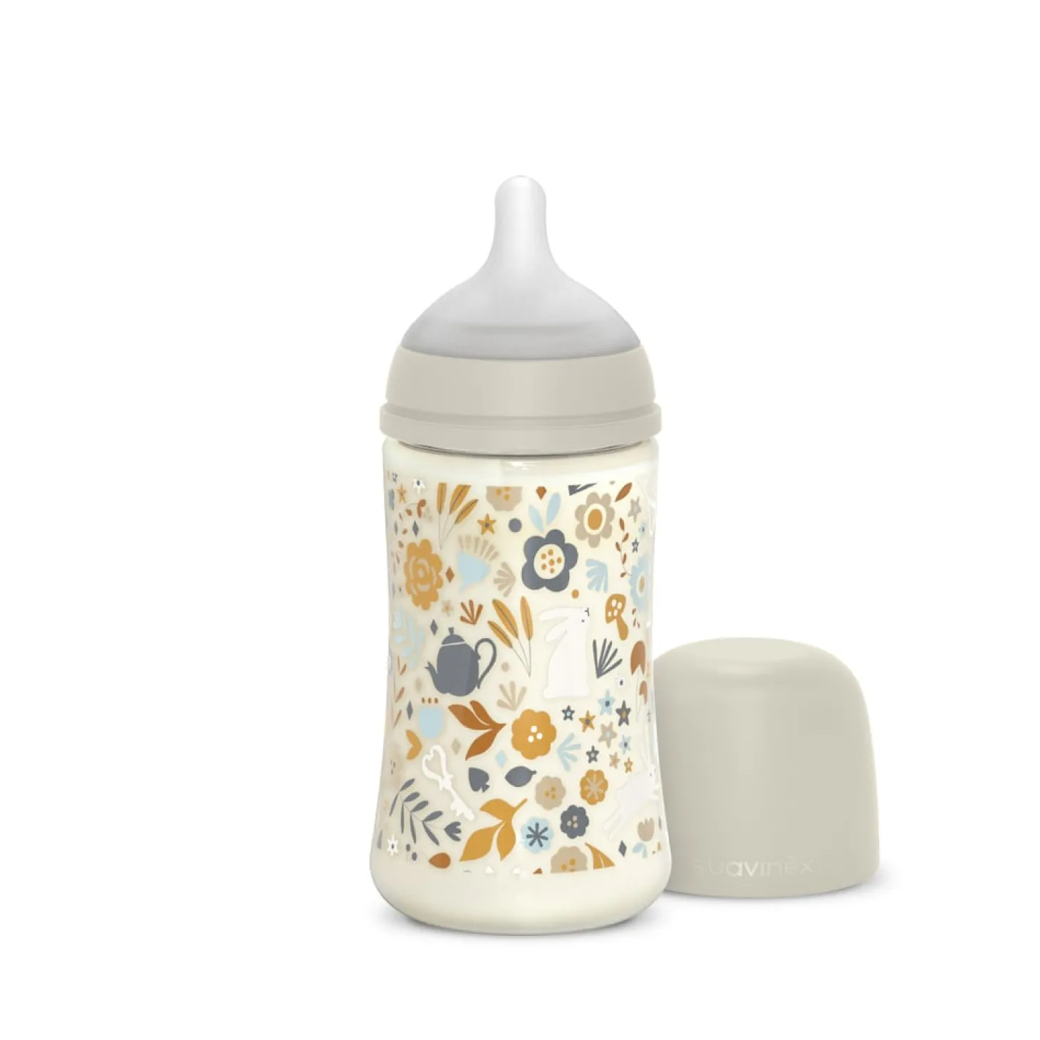 Suavinex Biberon Tetine Sxpro M Wond Beige 270 ml