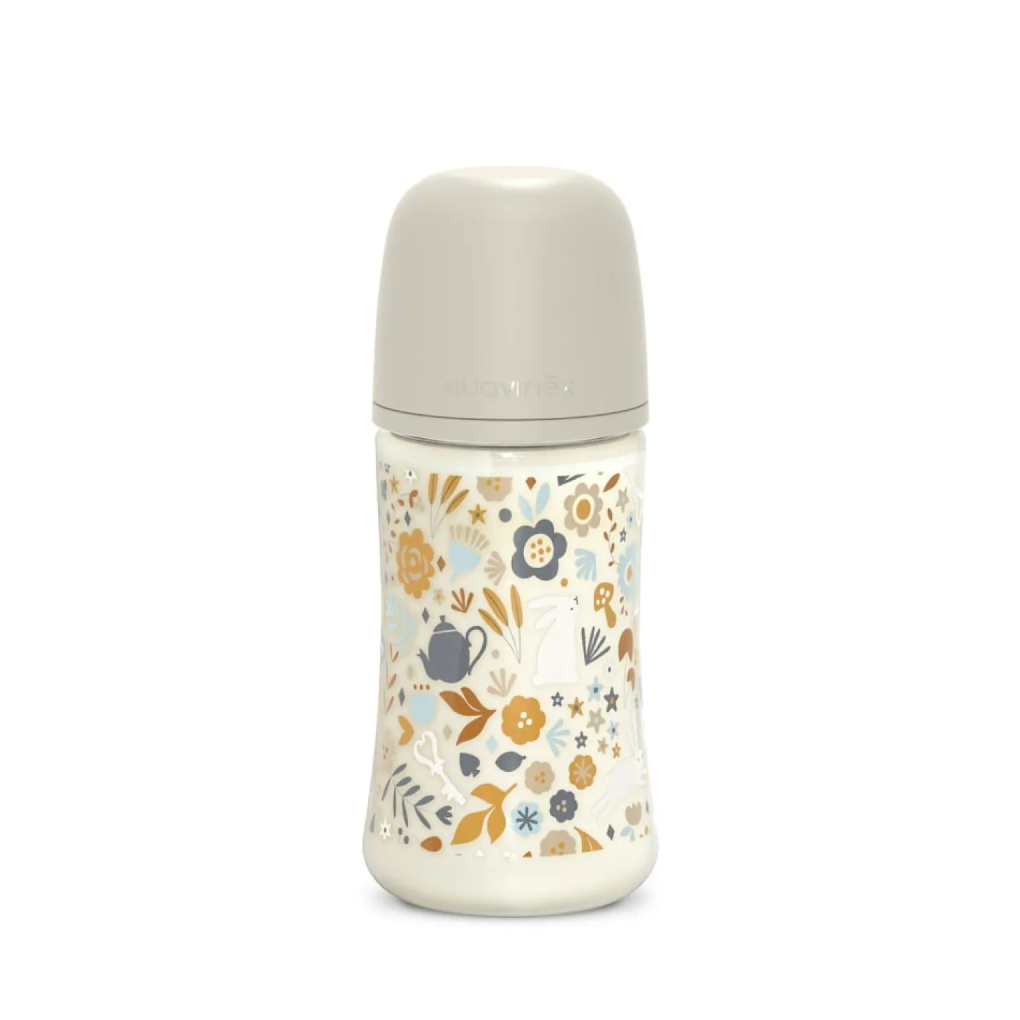 Suavinex Biberon Tetine Sxpro M Wond Beige 270 ml