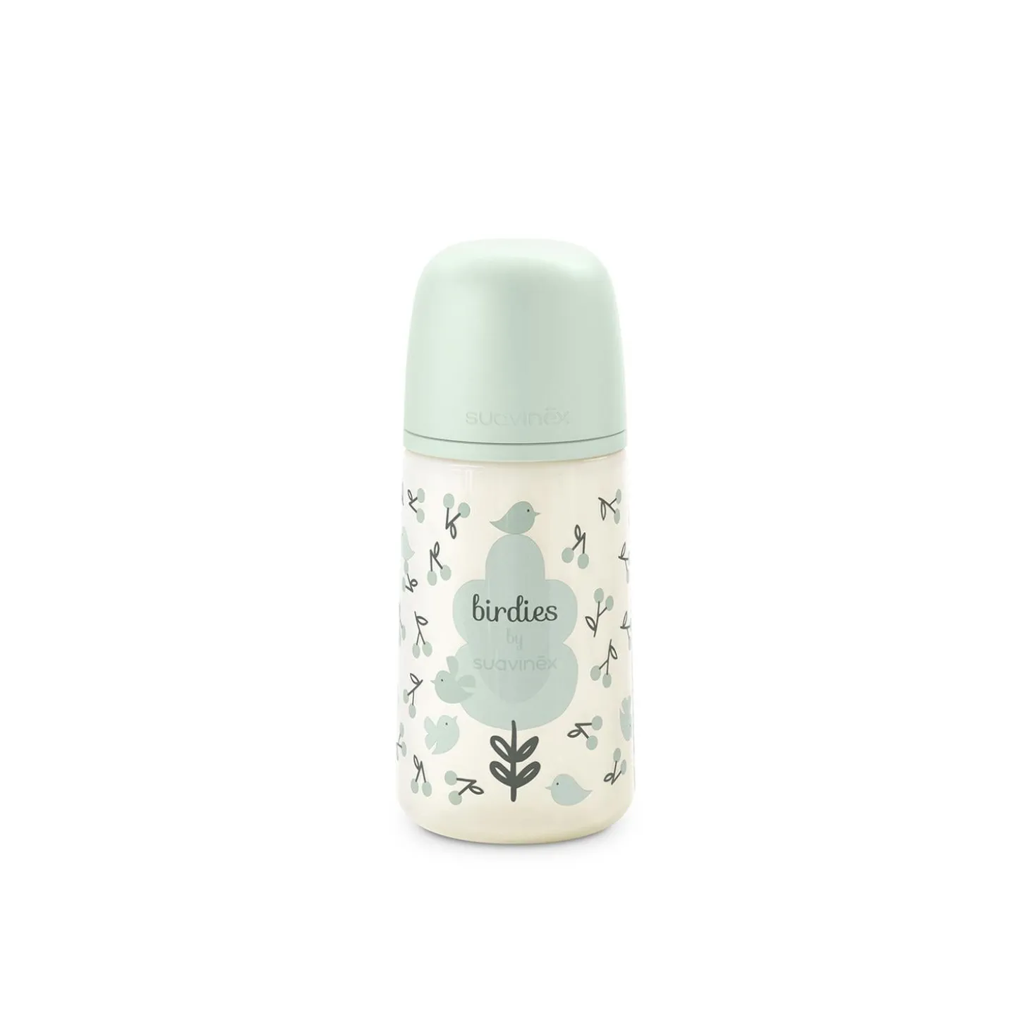 Suavinex Biberon Tétine Sxpro M Birdies Vert 270 ml